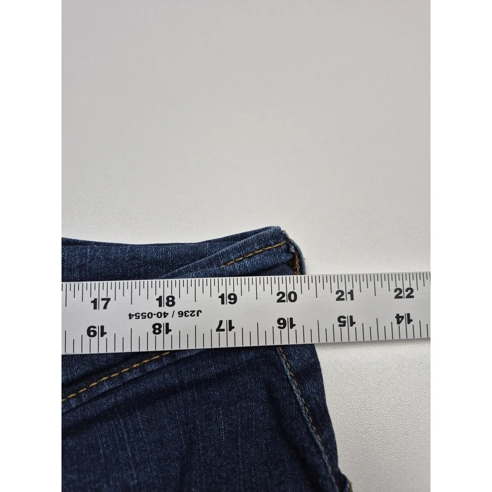 Origin Delta 68 Legit Fit Jeans Mens 40x36 Blue Straight Stretch Denim Made USA